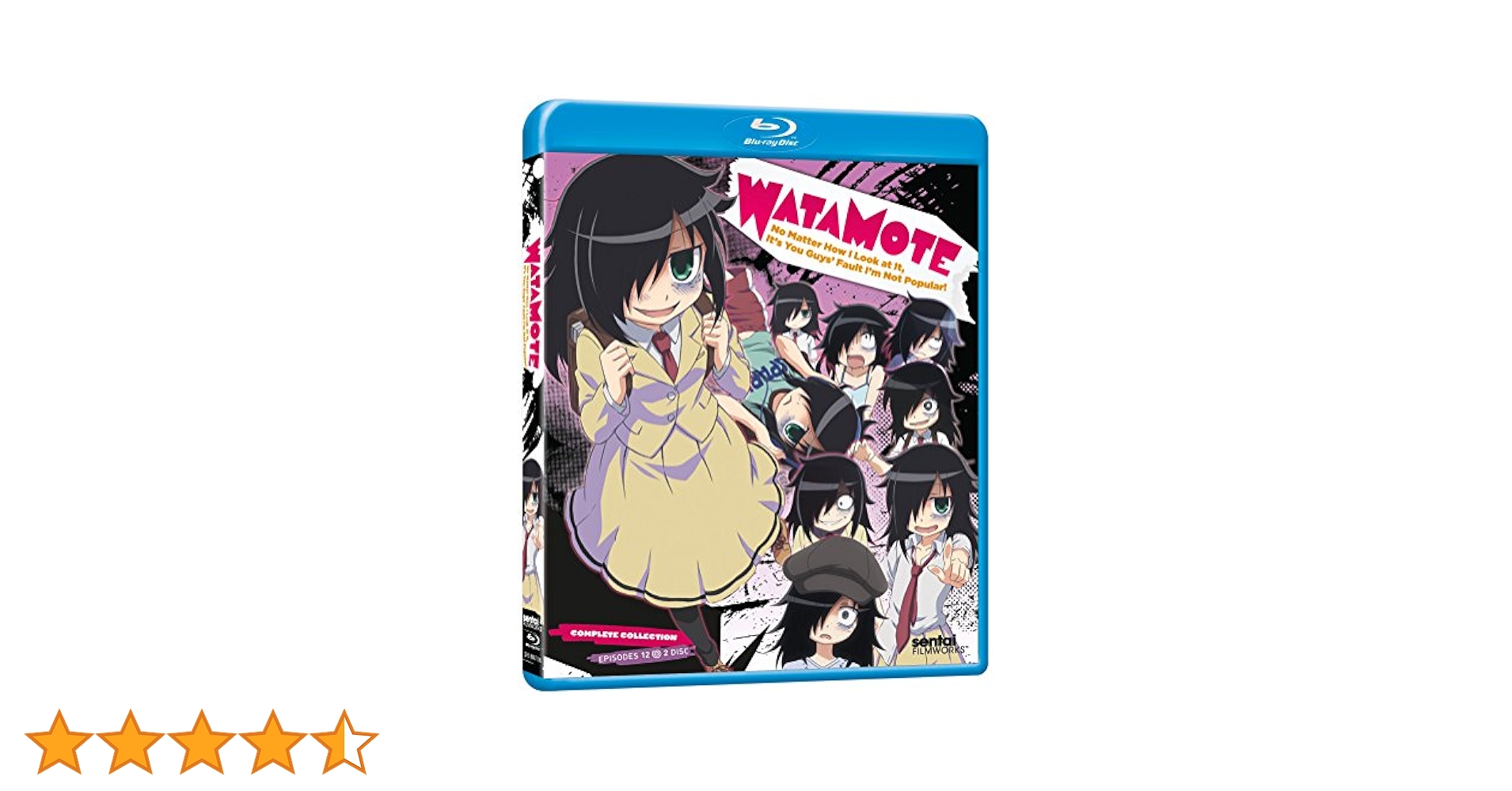 【中古】 私がモテないのはどう考えてもお前らが悪い： コンプリートコレクション 北米版 / Watamote: Complete Collection BluーrayImport Amazon.co.jp: Watamote: Complete Collection/ [Blu-ray